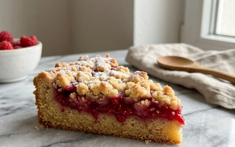 Himbeer-Streuselkuchen: Einfach, Vegan & Lecker